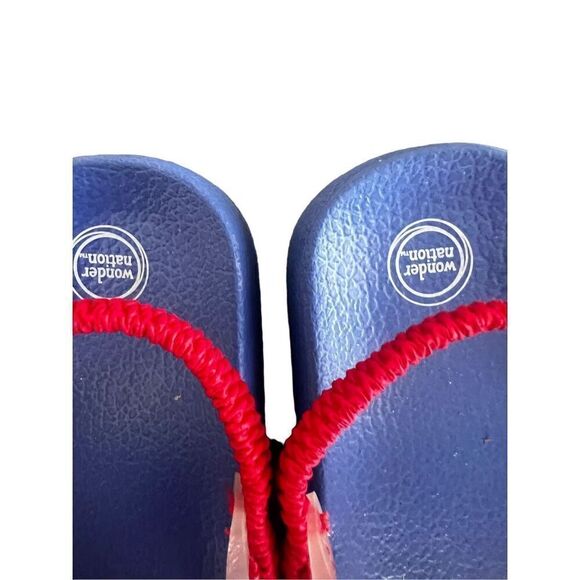 Wonder Nation NWOT Baby Slides Sandals Flop - Picture 5 of 5